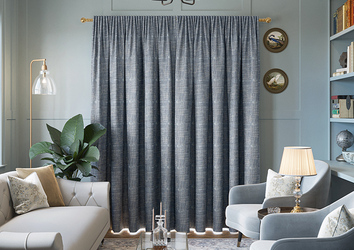 Kildare, Denim - Made to Measure Curtains - Image 7